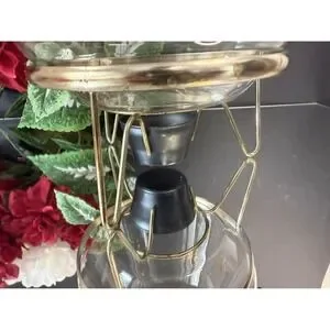 Pyrex | Dining | Vintage Pyrex Gold Starburst Glass Coffee Carafe ...